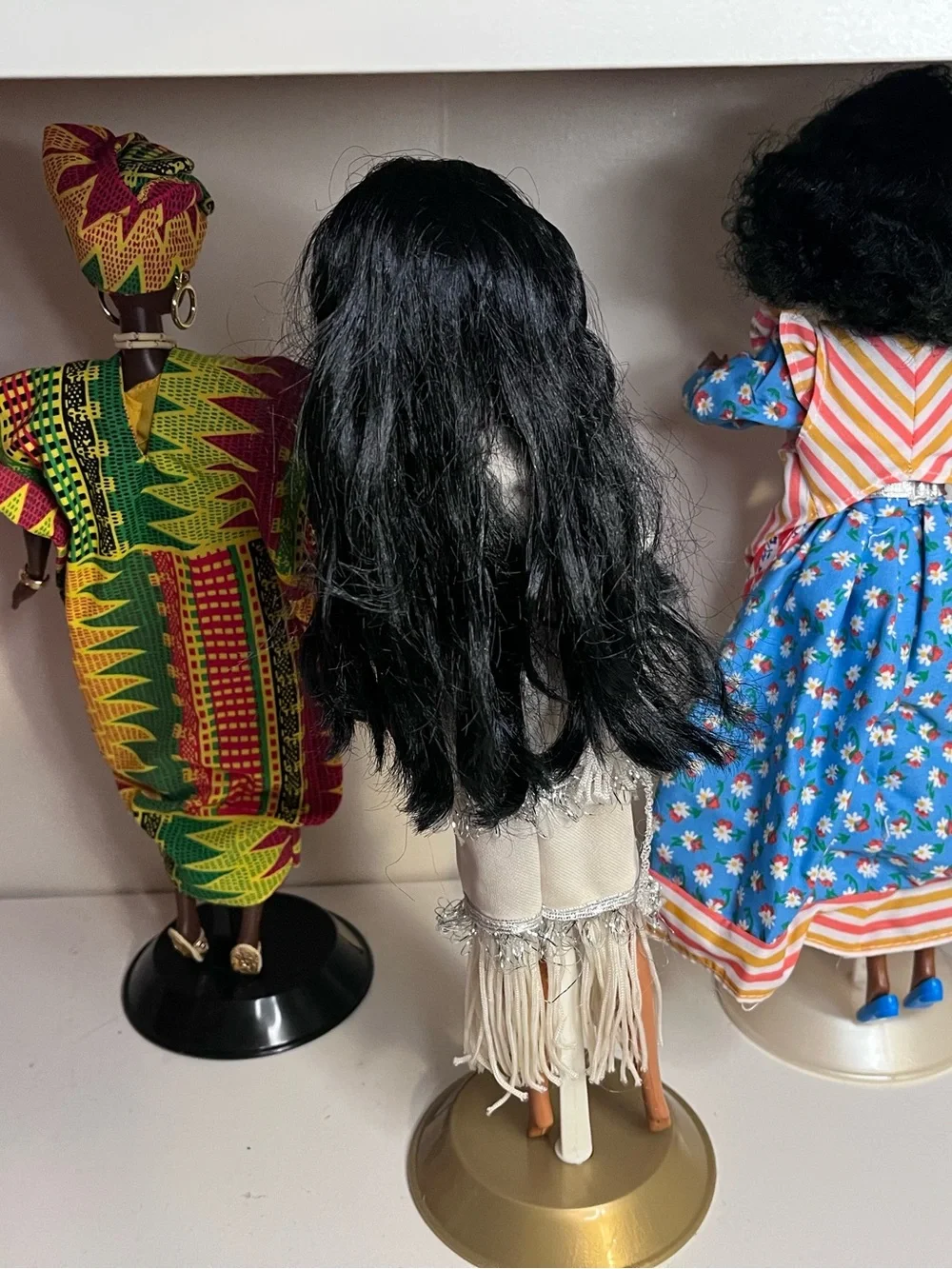 6 Around the World Barbie Dolls